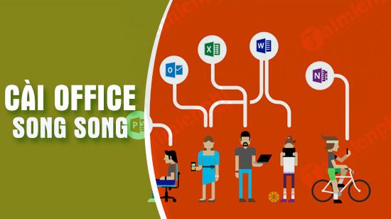 Cách cài song song Office 2010 và 2016 trên cùng máy tính