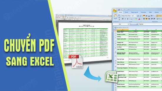 Cách chuyển PDF sang Excel bằng SolidConverter