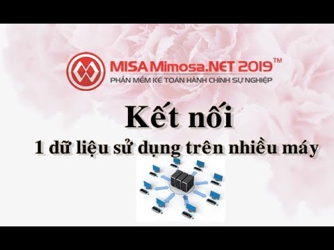 Kết Nối Phần Mềm Misa Từ Xa