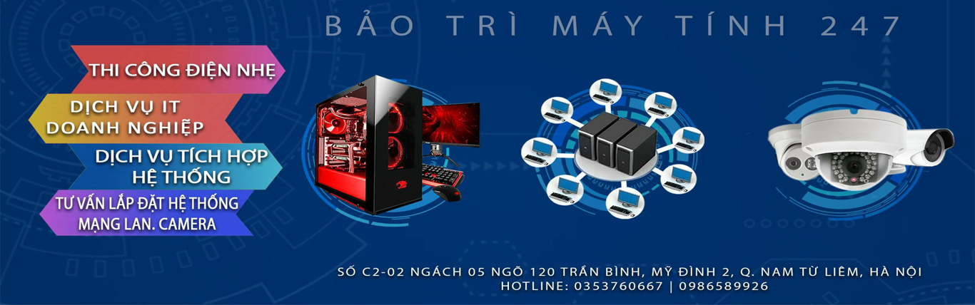 MINH PHÚ BẢO TRÌ MÁY TÍNH DOANH NGHIỆP